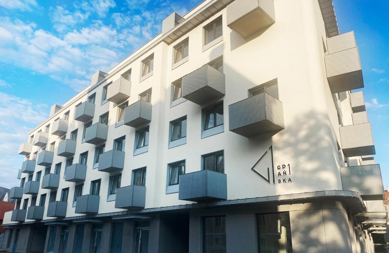 Gdanska Apartment Вроцлав Екстериор снимка