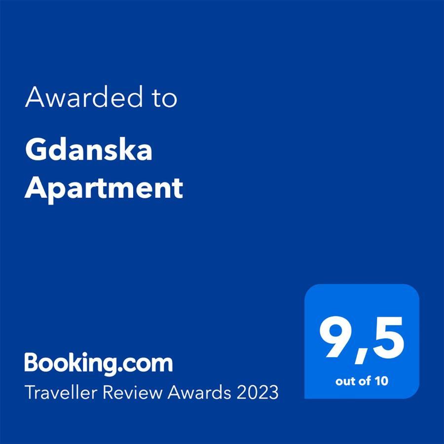 Gdanska Apartment Вроцлав Екстериор снимка